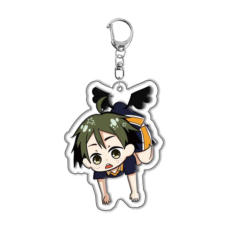 Haikyuu!! Hinata Shoyo Acrylic - Anime Merchandise Keychains recension och pris