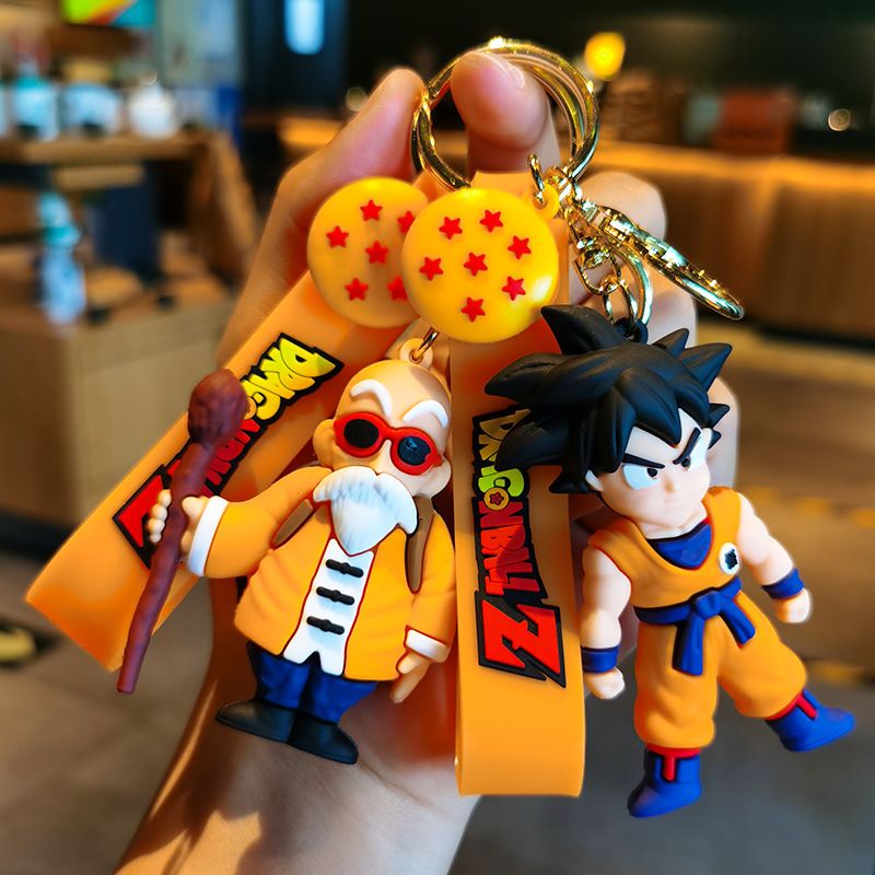 Dragon Ball Son Goku Master Mu - Anime Merchandise Keychains recension och pris