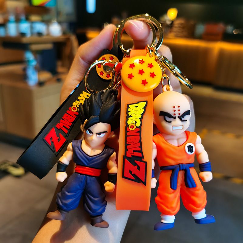 Dragon Ball Son Goku Master Mu - Anime Merchandise Keychains recension och pris