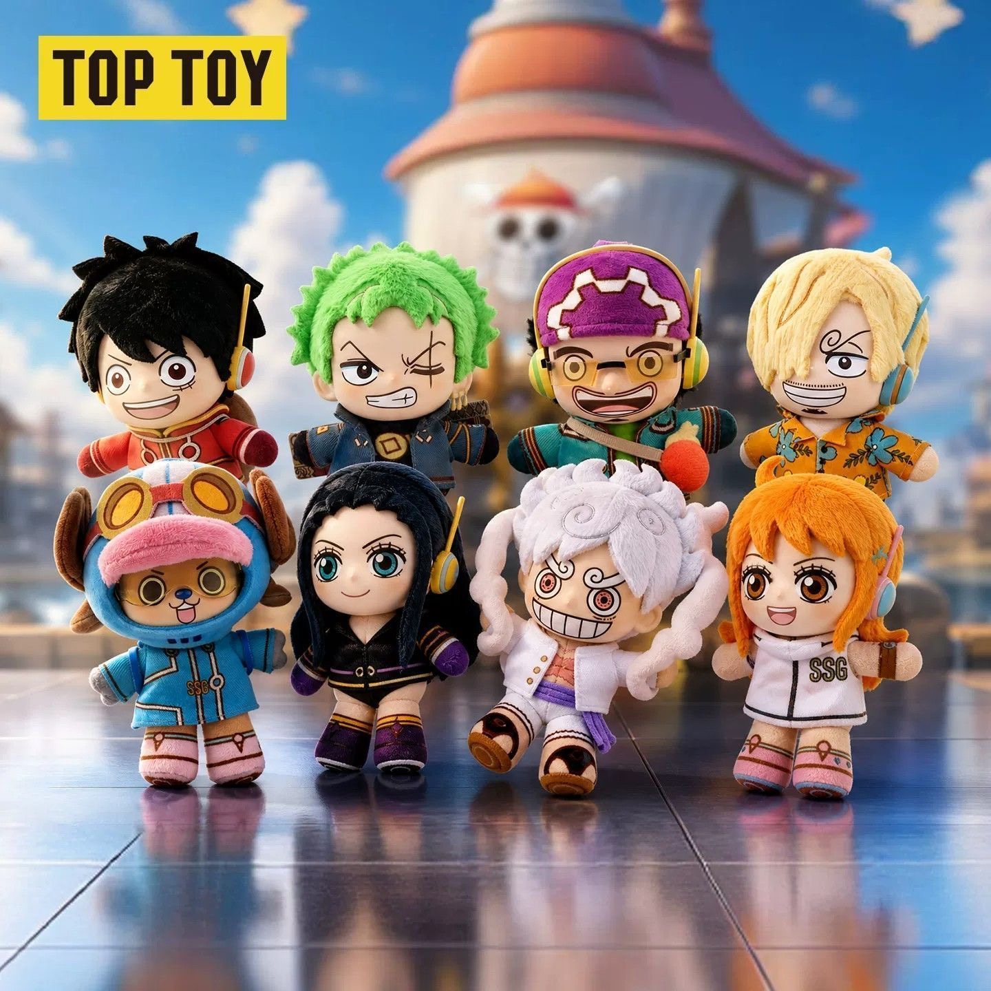 EAKI One Piece Egghead Arc Plu - Zoro Anime Merchandise recension och pris