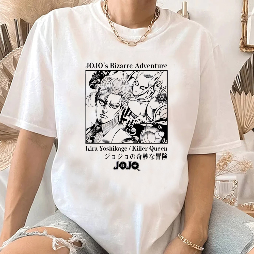 Jojo Bizarre Adventure shirt f - Jojo Anime Merchandise recension och pris