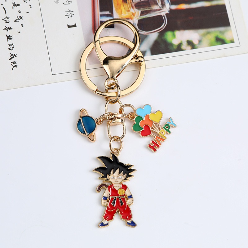 New Cartoon Dragon Ball Series - Anime Merchandise Keychains recension och pris