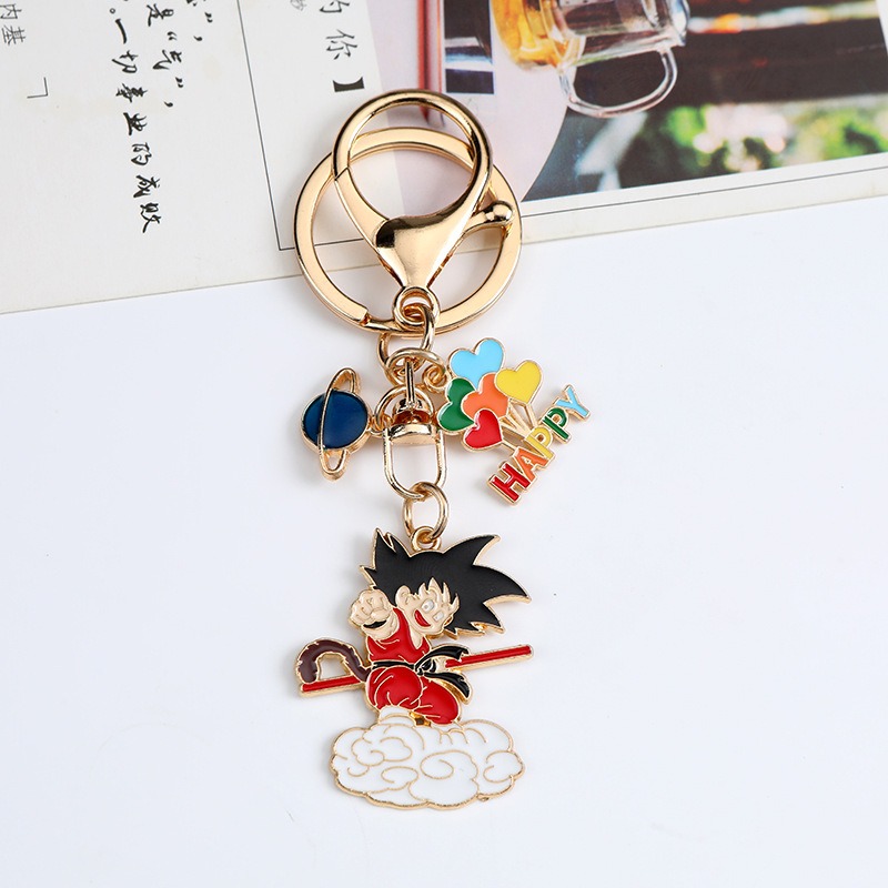 New Cartoon Dragon Ball Series - Anime Merchandise Keychains recension och pris