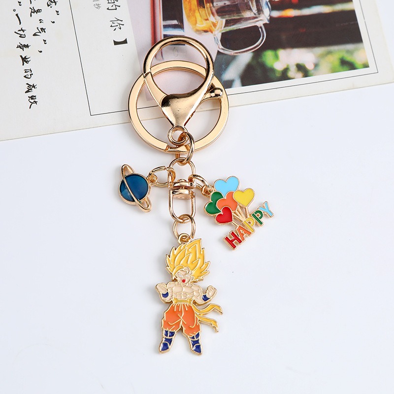 New Cartoon Dragon Ball Series - Anime Merchandise Keychains recension och pris