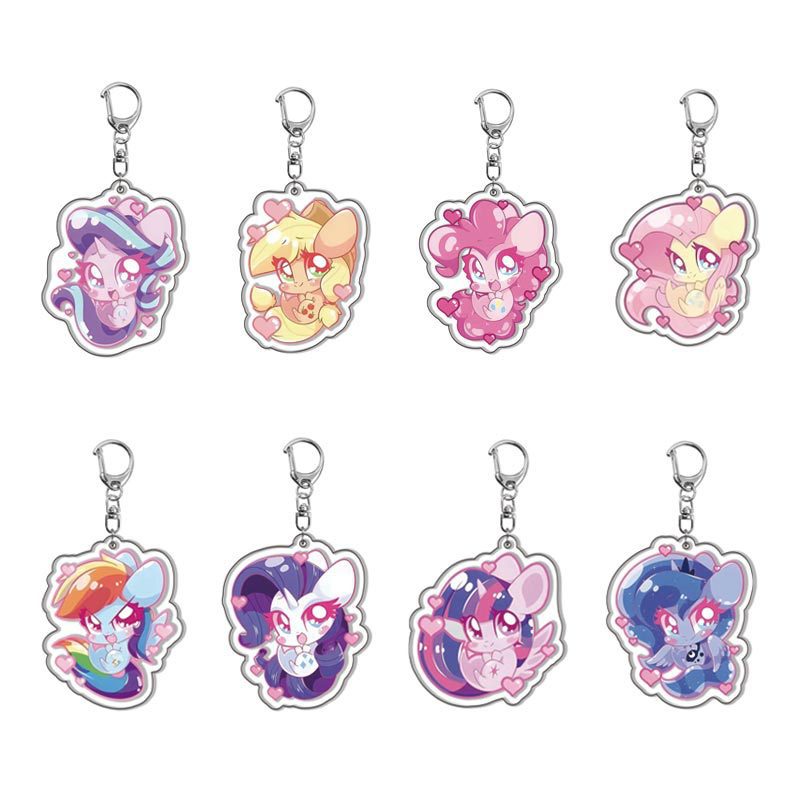 My Little Pony Anime Acrylic C - Anime Merchandise For Girls recension och pris