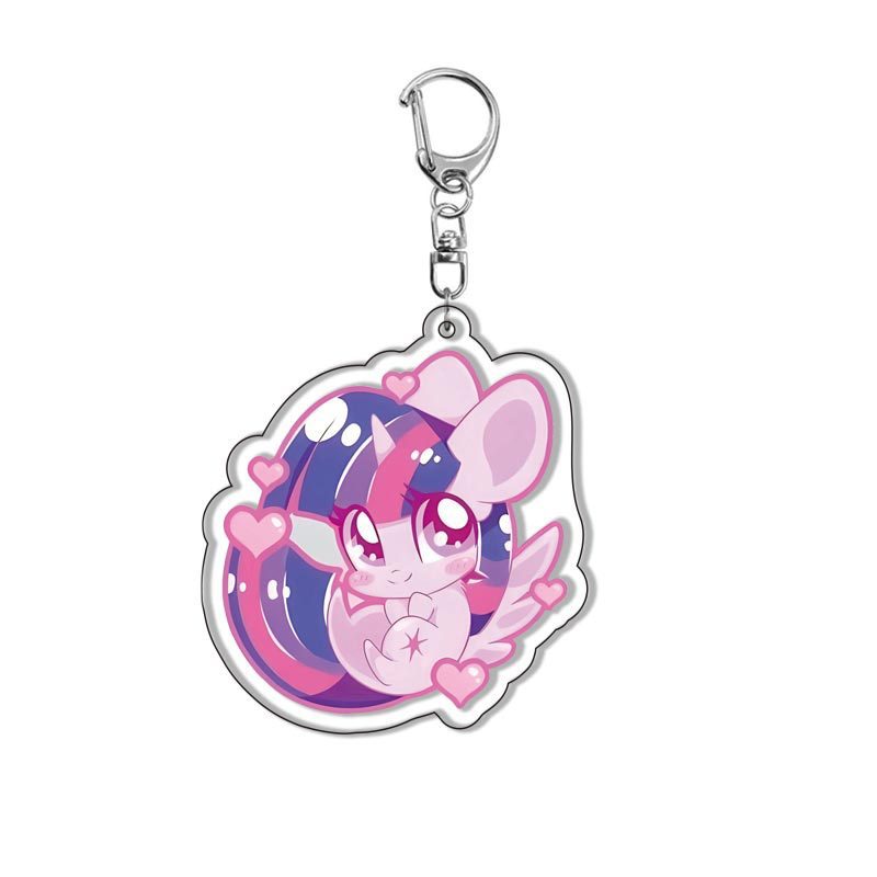 My Little Pony Anime Acrylic C - Anime Merchandise For Girls recension och pris
