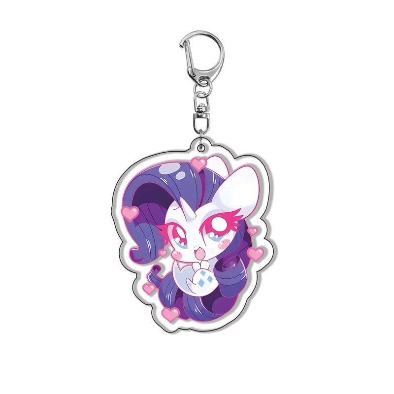 My Little Pony Anime Acrylic C - Anime Merchandise For Girls recension och pris