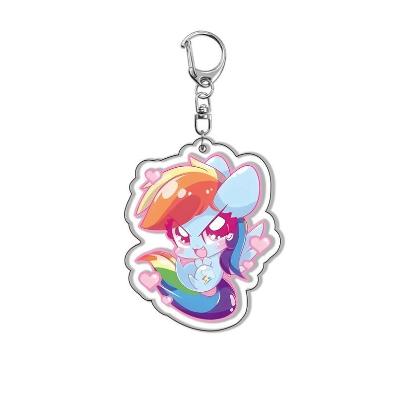 My Little Pony Anime Acrylic C - Anime Merchandise For Girls recension och pris