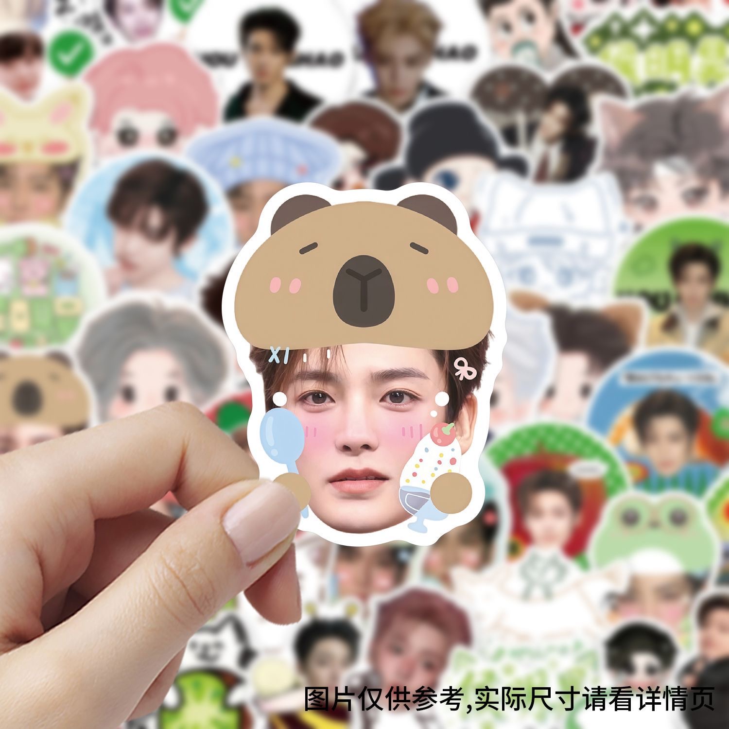 180 pieces of Hou Minghao elem - Anime Merchandise China recension och pris