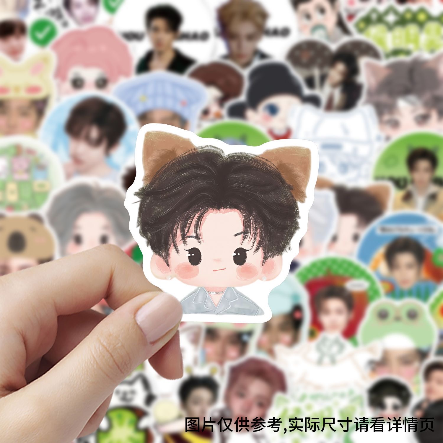 180 pieces of Hou Minghao elem - Anime Merchandise China recension och pris
