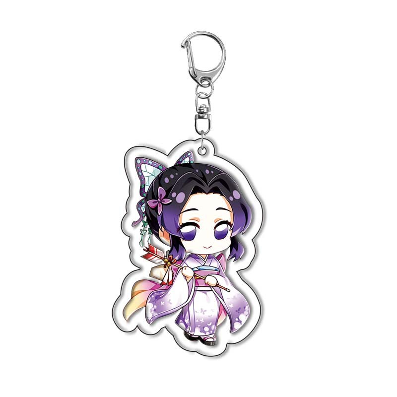 Demon Slayer Kimetsu no Yaiba  - Anime Merchandise Keychains recension och pris