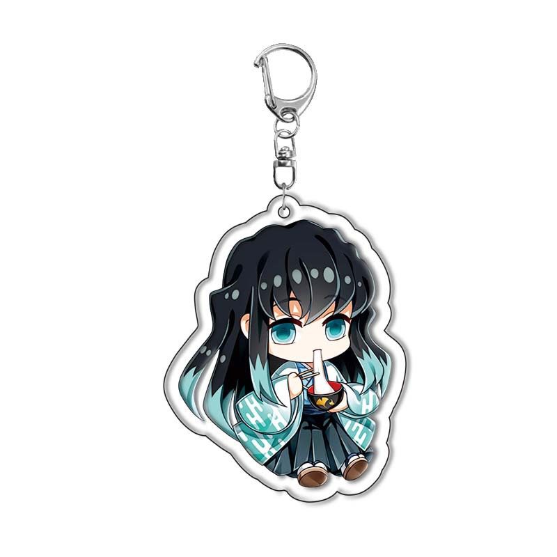 Demon Slayer Kimetsu no Yaiba  - Anime Merchandise Keychains recension och pris