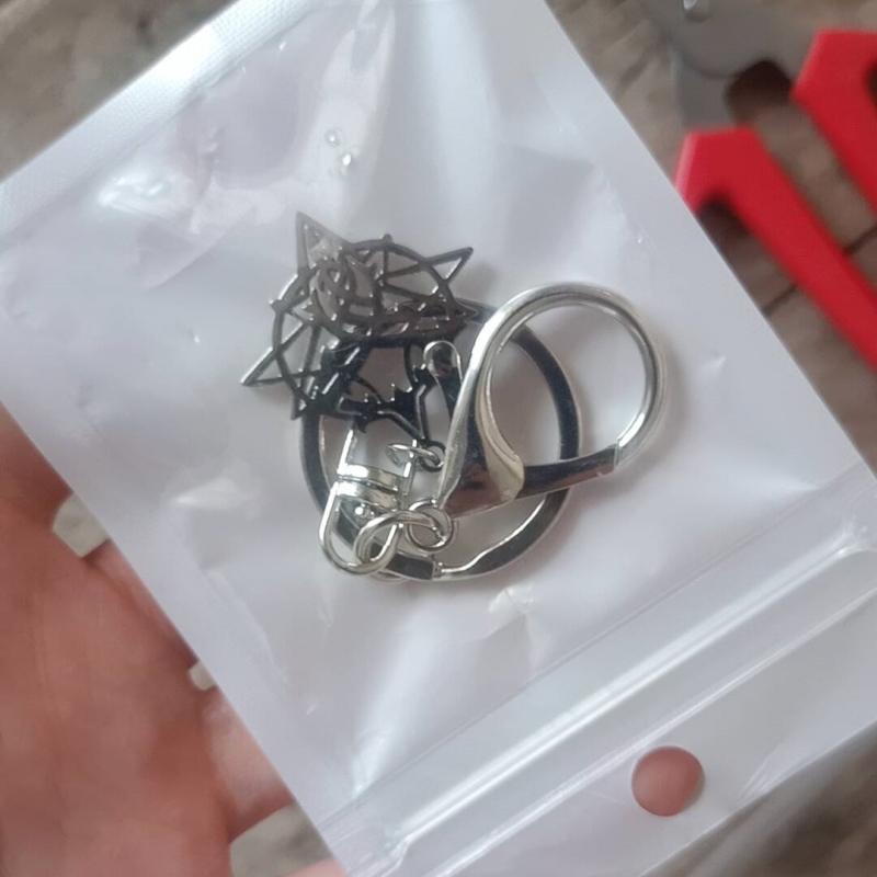 Lord Of The Mysteries Fool'S H - Anime Merchandise Keychains recension och pris