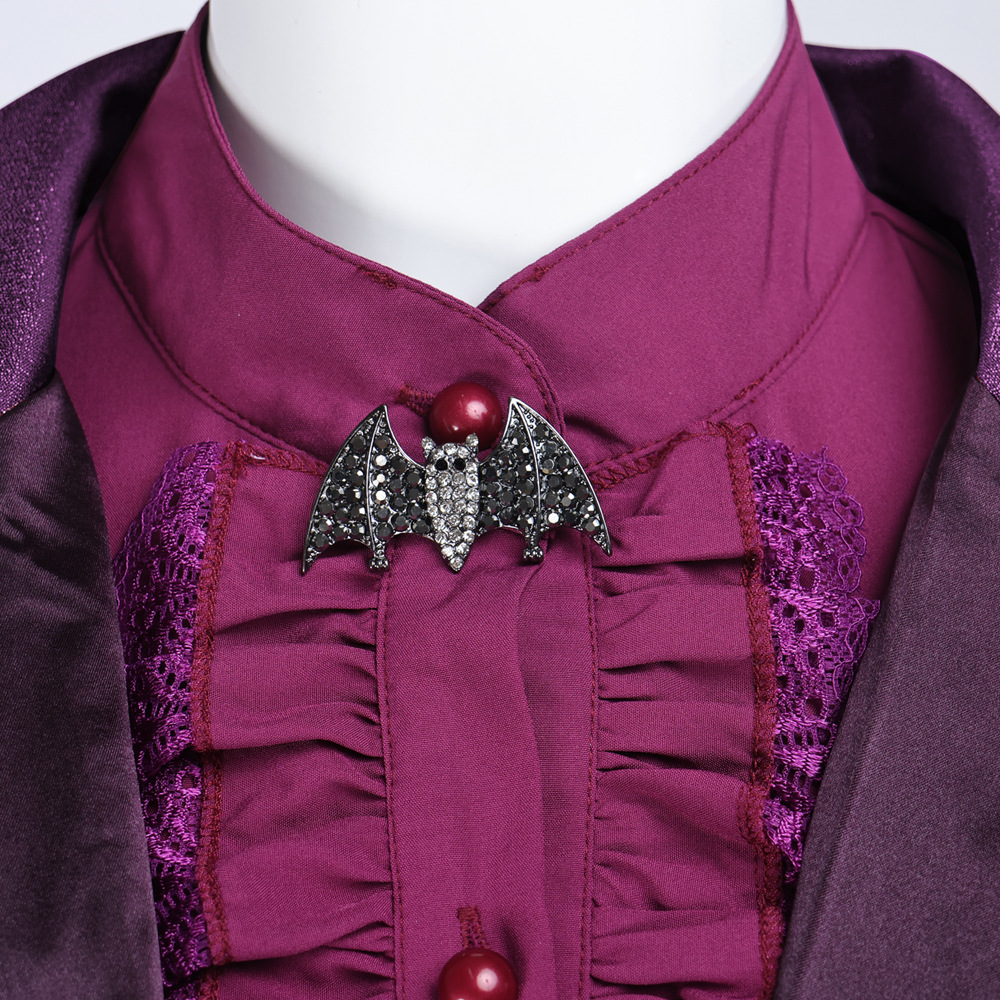 Vampire Nana Cosplay Purple Un - Anime Merchandise For Girls recension och pris