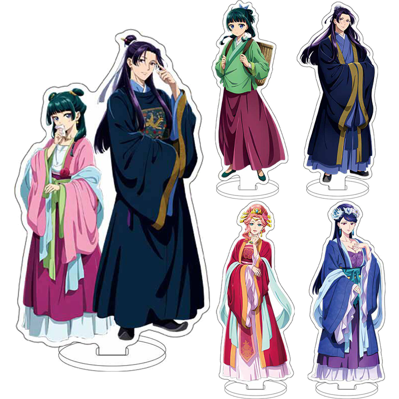 16CM Anime ‌Kusuriya no Hitori - Free Anime Merchandise recension och pris