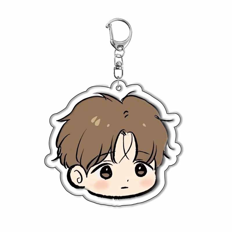 Spell Korean Manhwa Piggy Acry - Anime Merchandise Keychains recension och pris