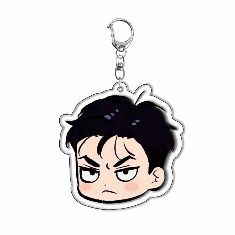 Spell Korean Manhwa Piggy Acry - Anime Merchandise Keychains recension och pris