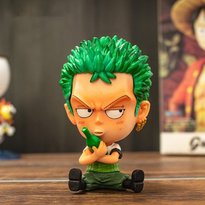 One Piece Luffy Zoro Chopper A - Zoro Anime Merchandise recension och pris