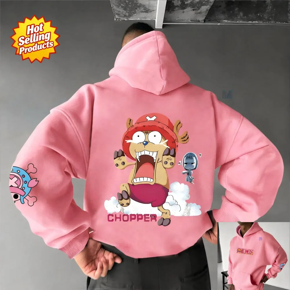 One Piece Hoodie Tony Tony Cho - Anime Merchandise Store Japan recension och pris