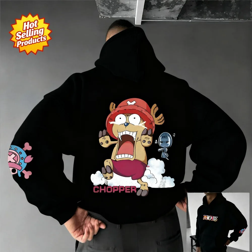 One Piece Hoodie Tony Tony Cho - Anime Merchandise Store Japan recension och pris