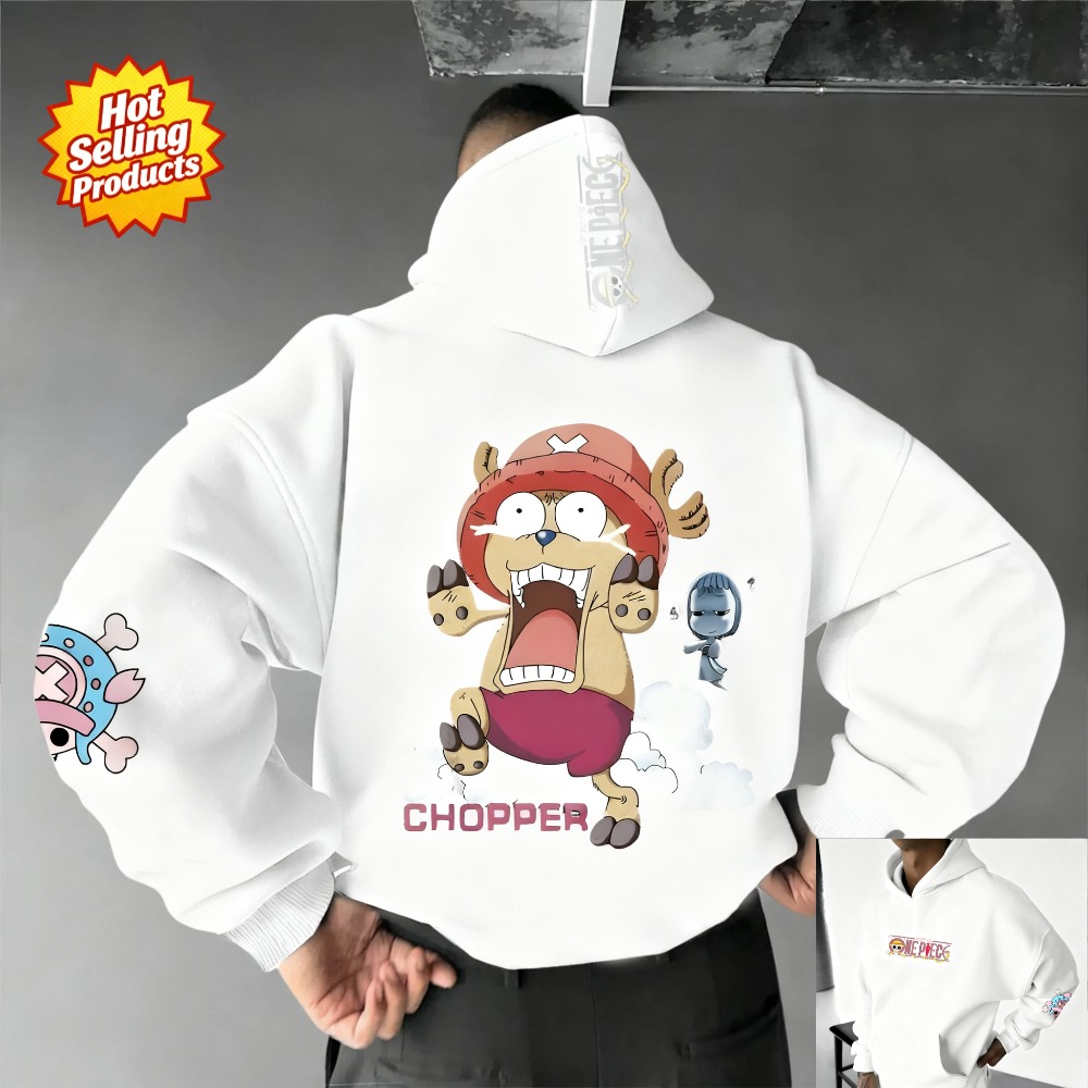 One Piece Hoodie Tony Tony Cho - Anime Merchandise Store Japan recension och pris