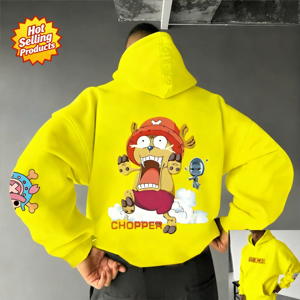 One Piece Hoodie Tony Tony Cho - Anime Merchandise Store Japan recension och pris