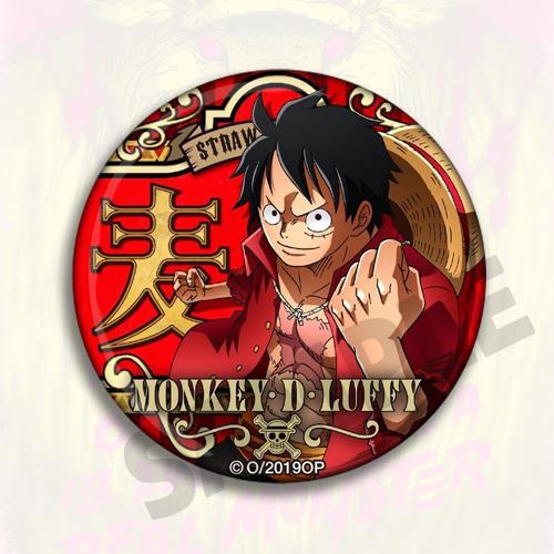 One Piece Anime Badge Pin Set  - Zoro Anime Merchandise recension och pris