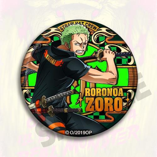 One Piece Anime Badge Pin Set  - Zoro Anime Merchandise recension och pris