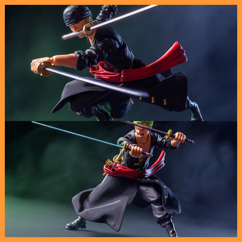 【High Quality】shf 1/12 Scale C - Zoro Anime Merchandise recension och pris