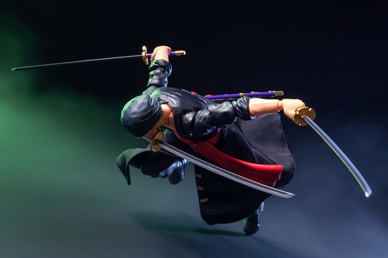 【High Quality】shf 1/12 Scale C - Zoro Anime Merchandise recension och pris