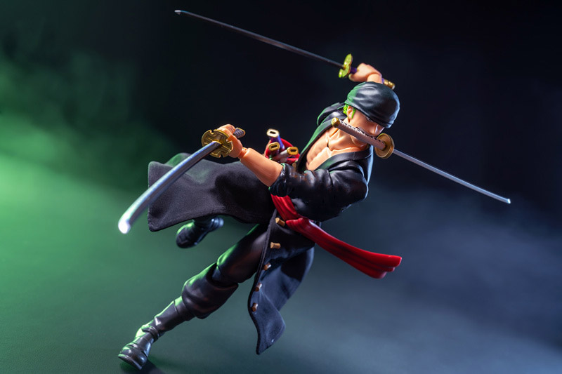 【High Quality】shf 1/12 Scale C - Zoro Anime Merchandise recension och pris