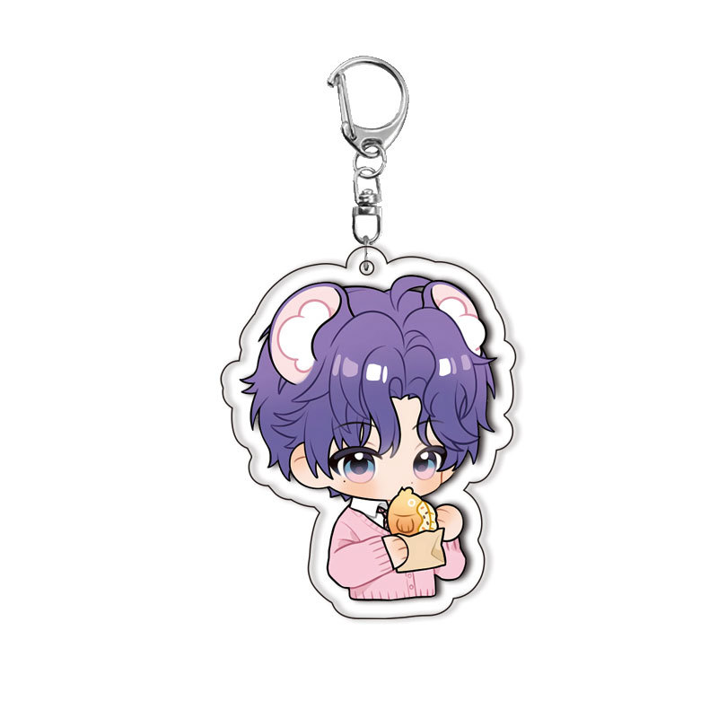 Re Shen Shen Xing Hui Anime Ac - Anime Merchandise Keychains recension och pris