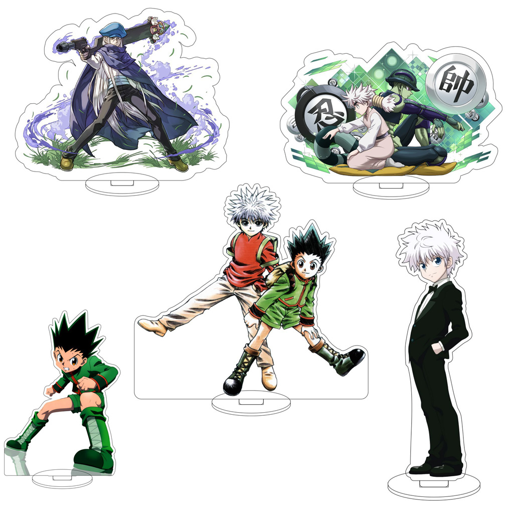 16CM Anime HUNTER x HUNTER Kit - Free Anime Merchandise recension och pris