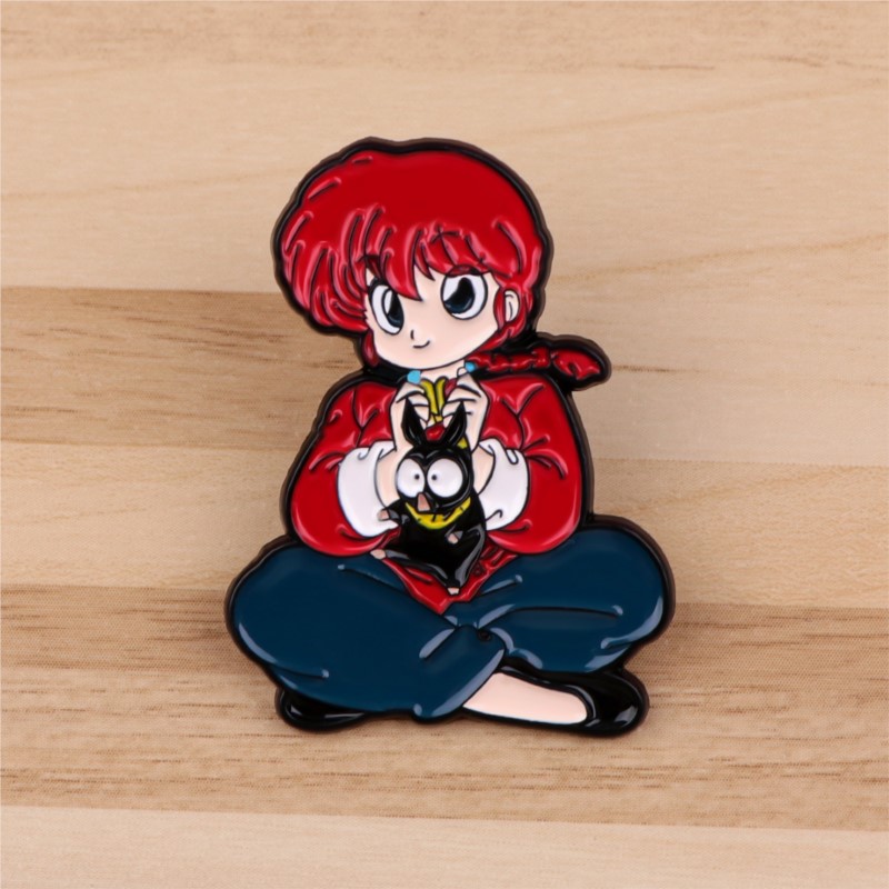 Cute Q Version Cartoon Girl Bl - Anime Merchandise For Girls recension och pris