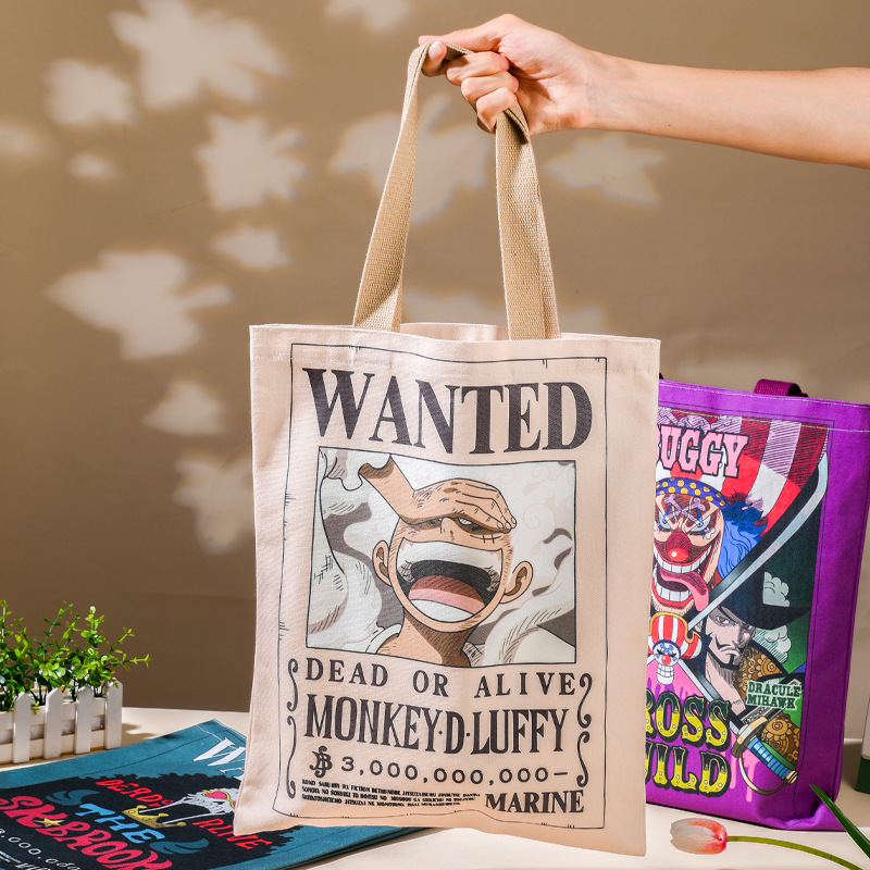 Anime One Piece Print Luffy Ni - Zoro Anime Merchandise recension och pris