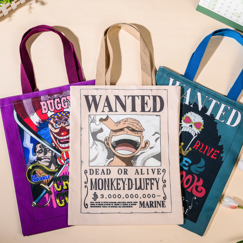 Anime One Piece Print Luffy Ni - Zoro Anime Merchandise recension och pris