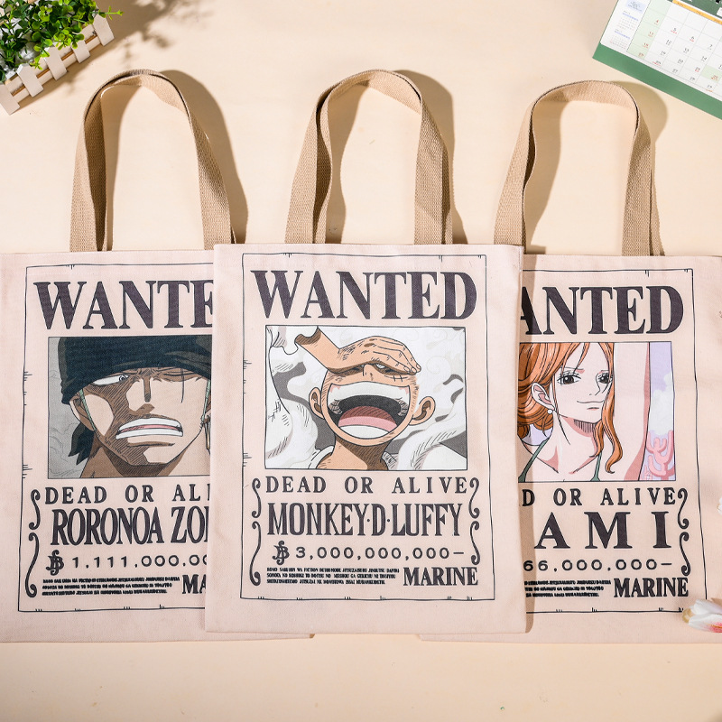 Anime One Piece Print Luffy Ni - Zoro Anime Merchandise recension och pris