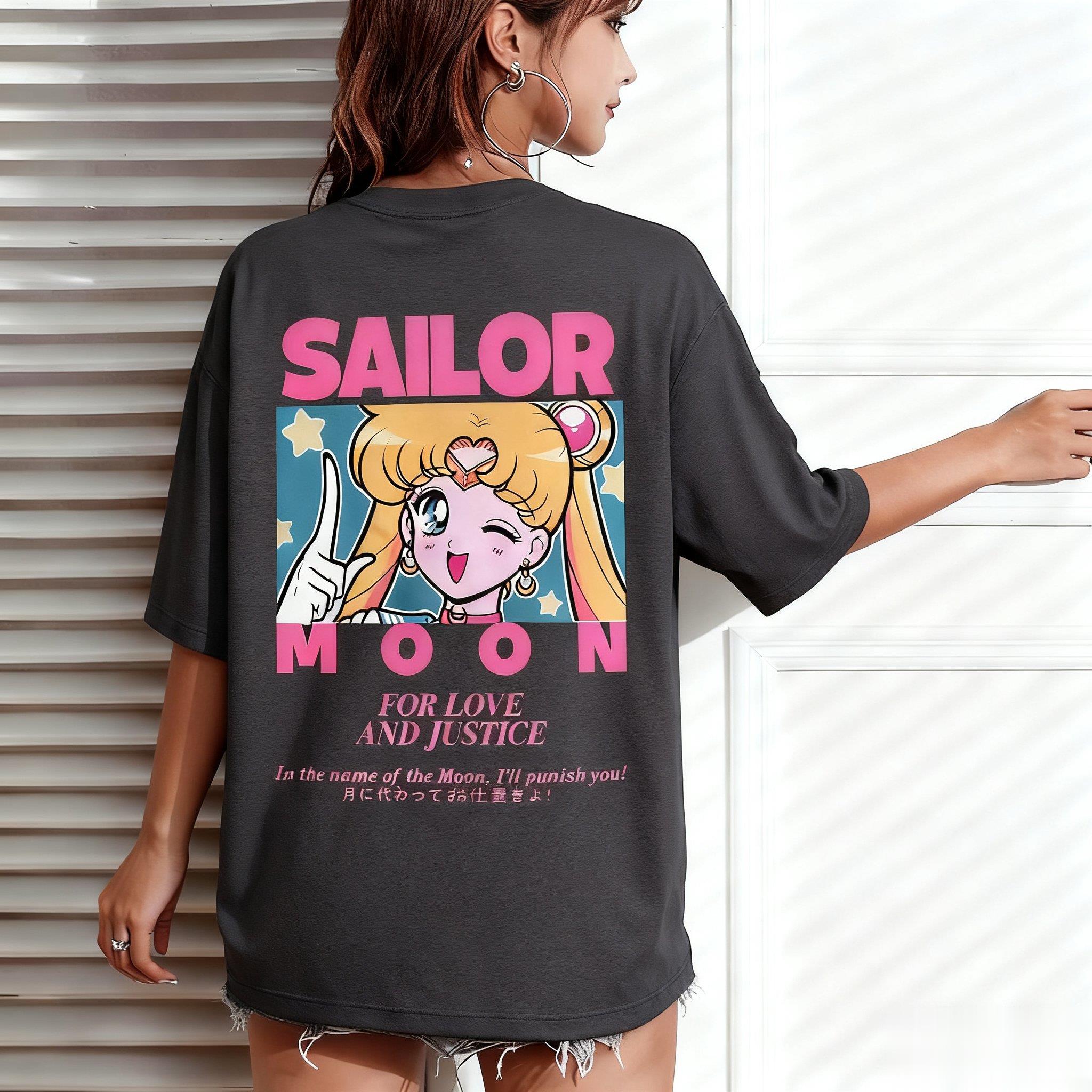 2026 New Hot Summer Oversized  - Anime Merchandise Store Japan recension och pris