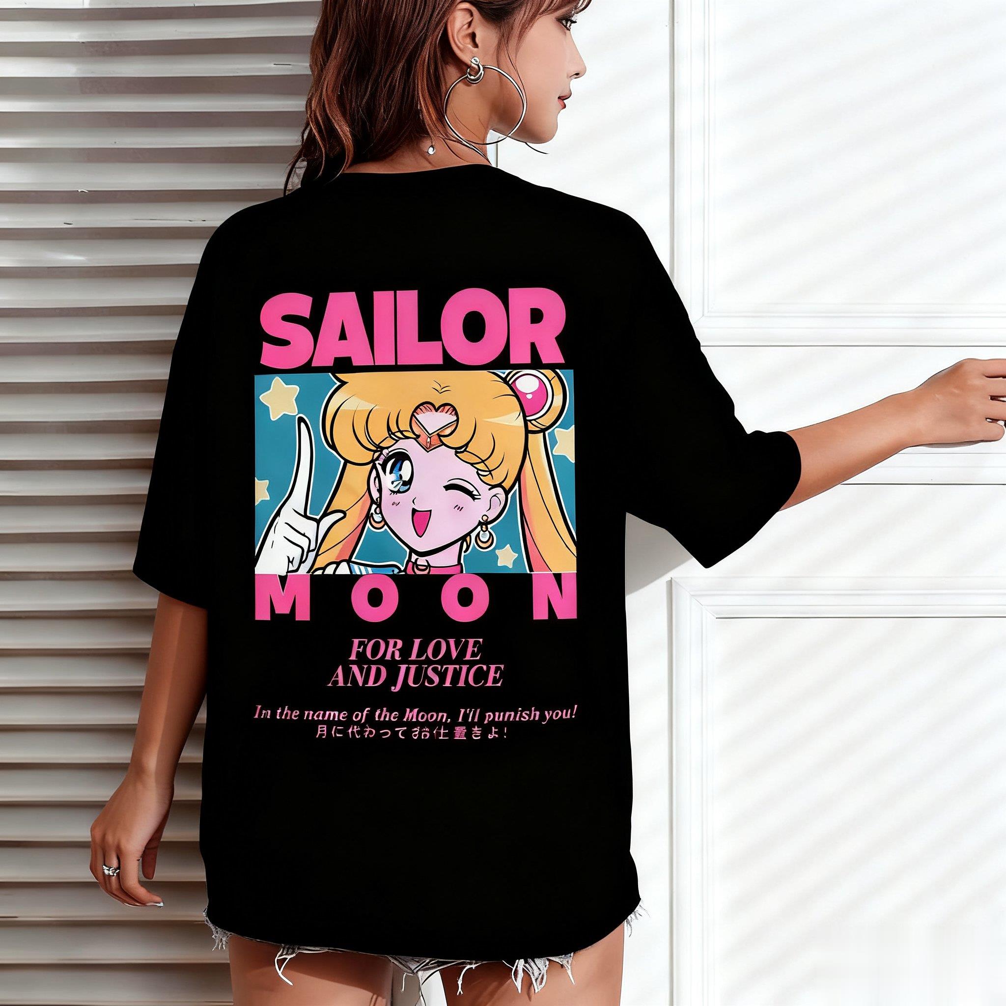 2026 New Hot Summer Oversized  - Anime Merchandise Store Japan recension och pris