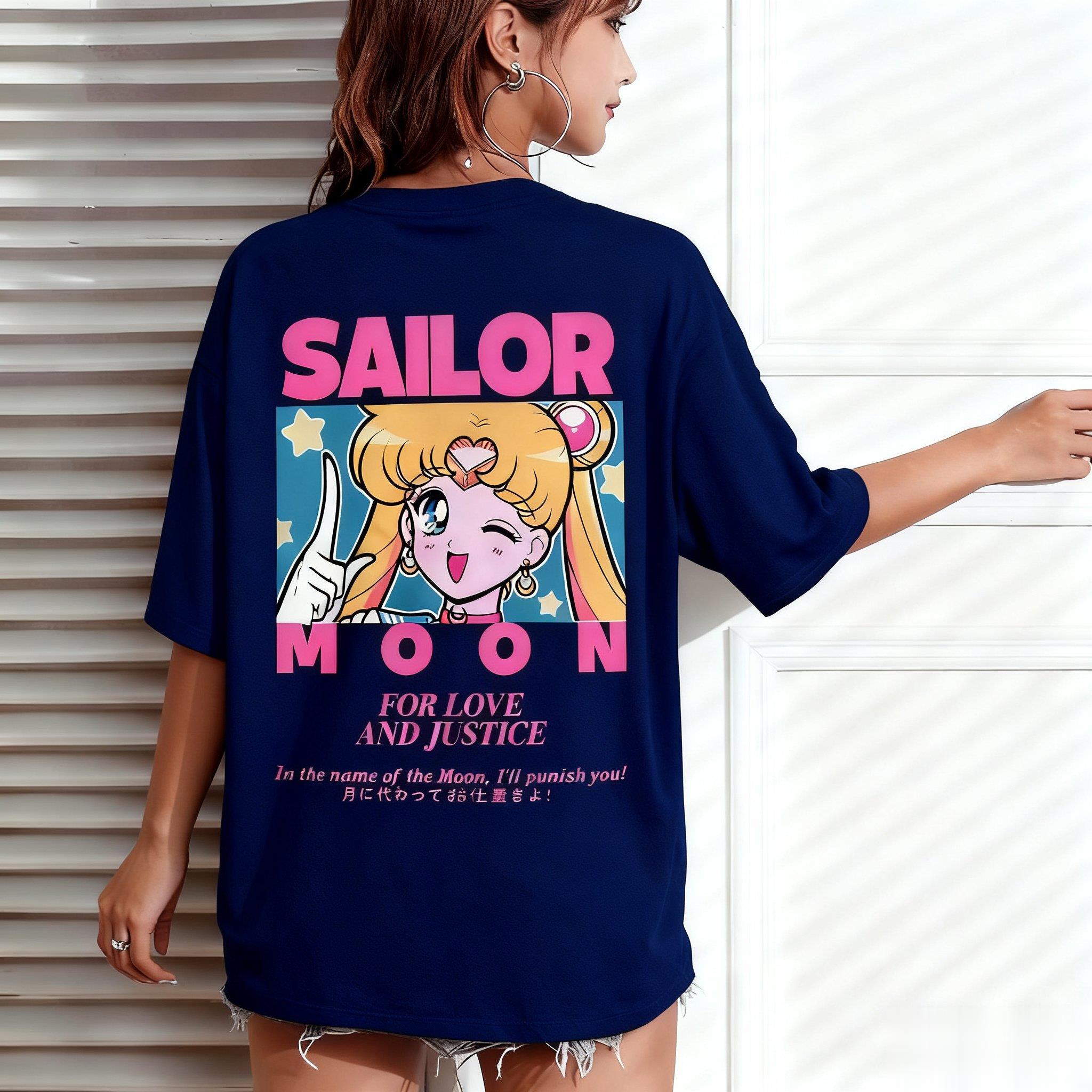 2026 New Hot Summer Oversized  - Anime Merchandise Store Japan recension och pris