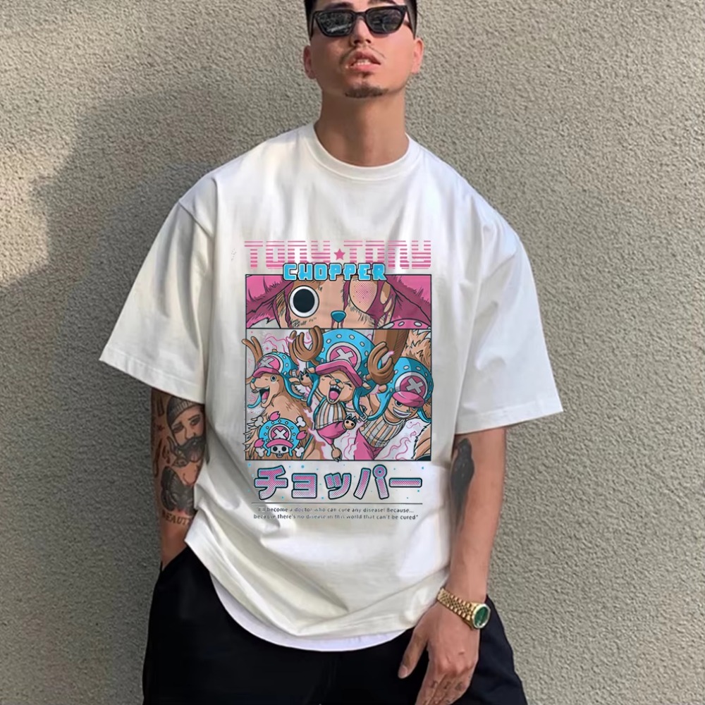 Men's T-Shirt Anime One Peice  - Anime Merchandise Store Japan recension och pris