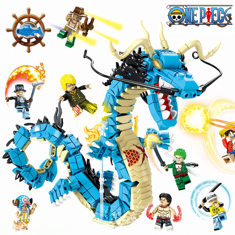 One Piece Building Blocks Blin - Zoro Anime Merchandise recension och pris