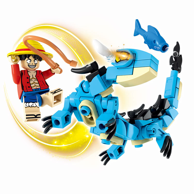 One Piece Building Blocks Blin - Zoro Anime Merchandise recension och pris