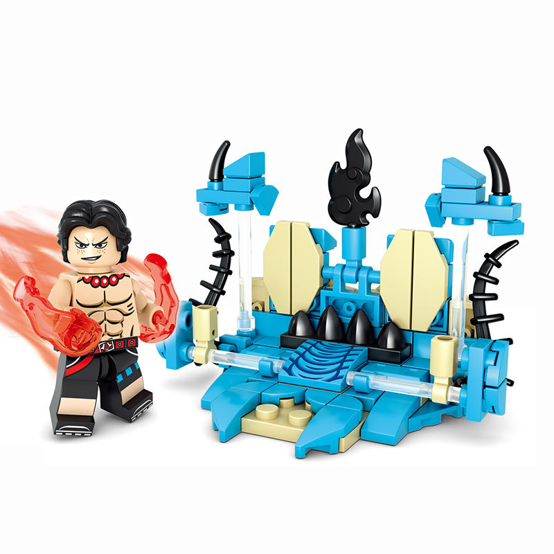 One Piece Building Blocks Blin - Zoro Anime Merchandise recension och pris